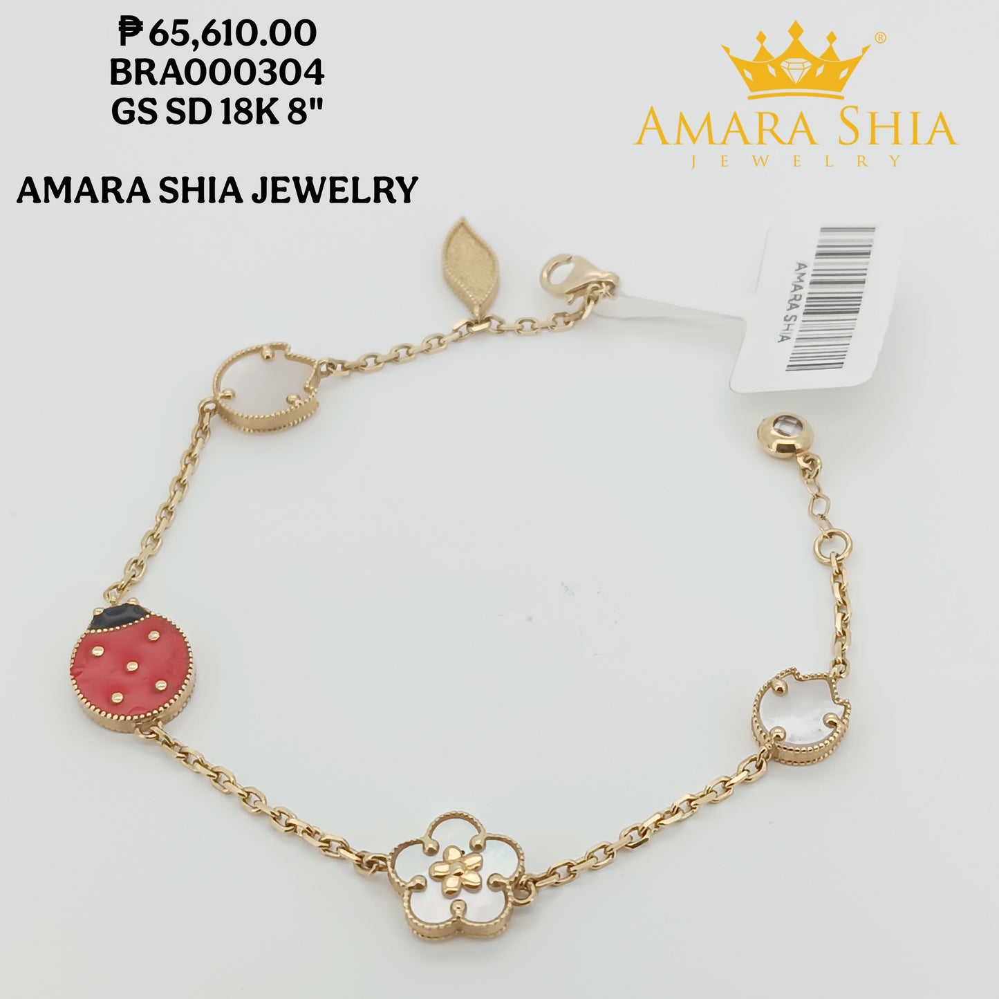 BRA000304 8" GS
