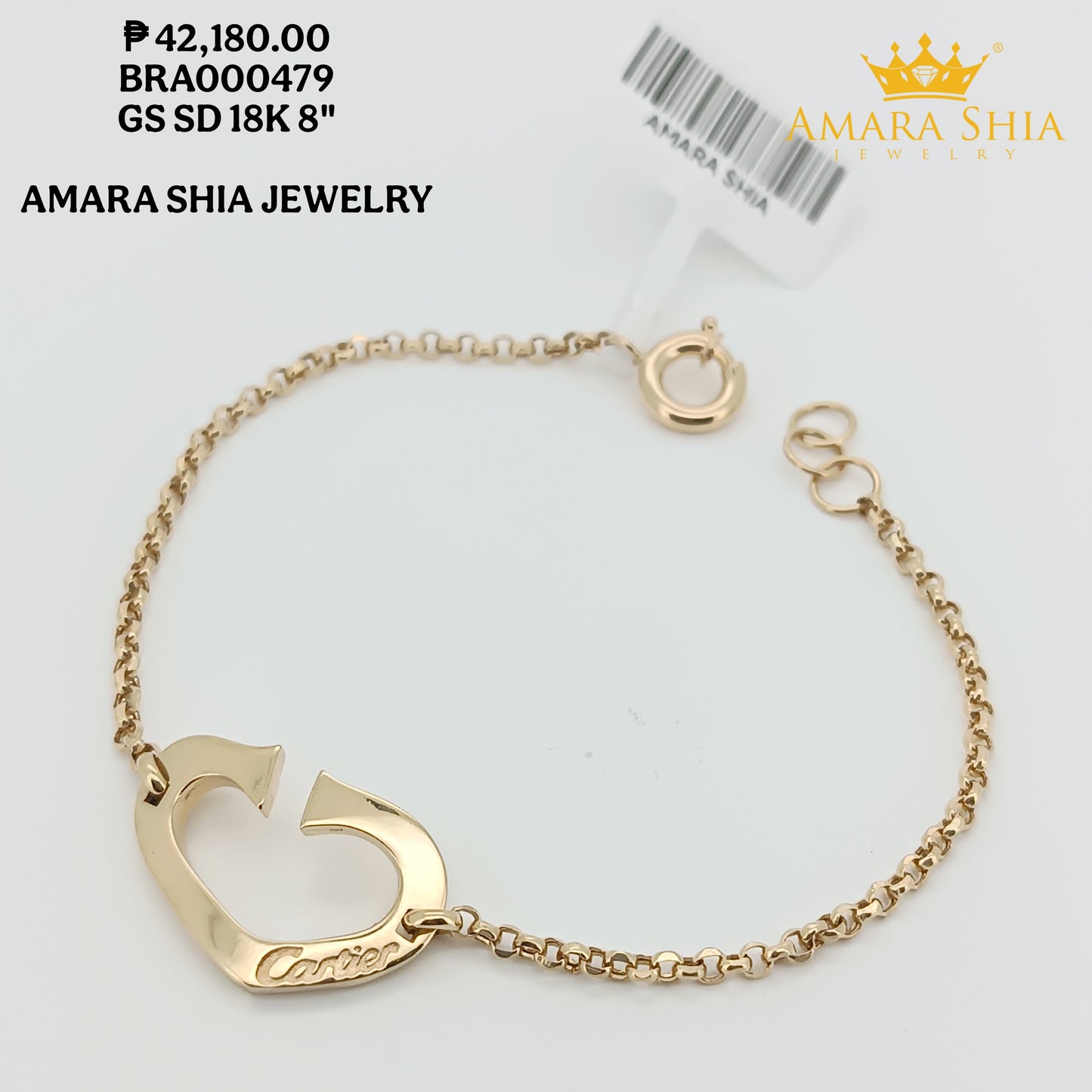 BRA000479 8" GS