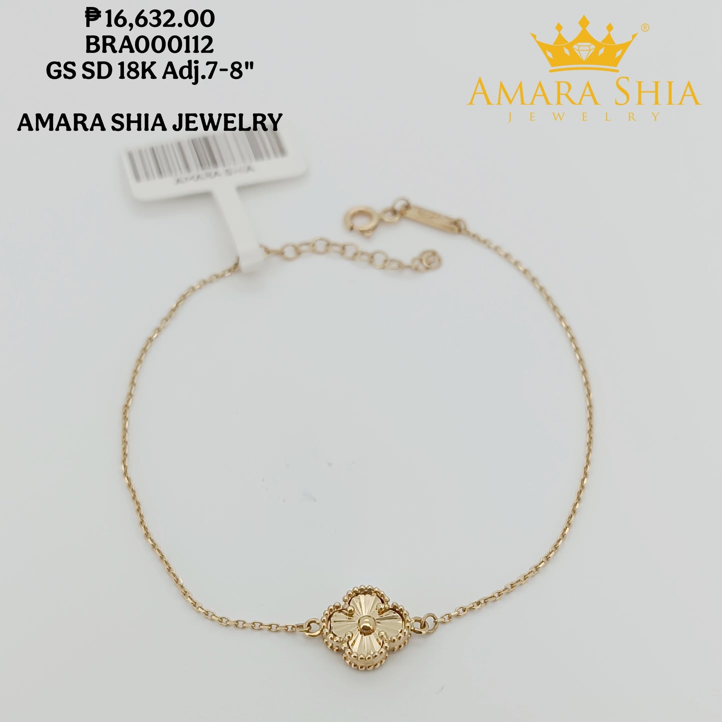 BRA000112 7-8" ADJ. GS