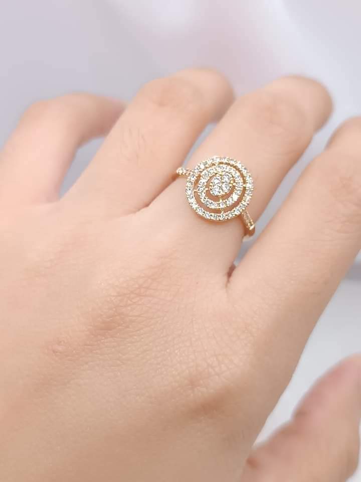 DIAMOND RING YG