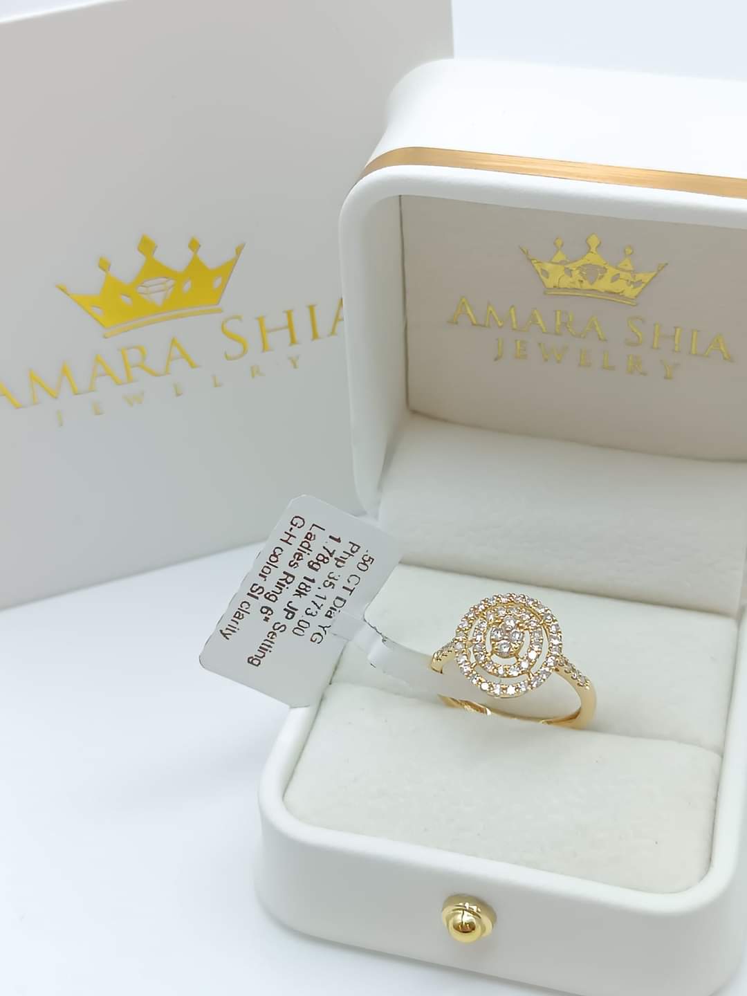 DIAMOND RING YG