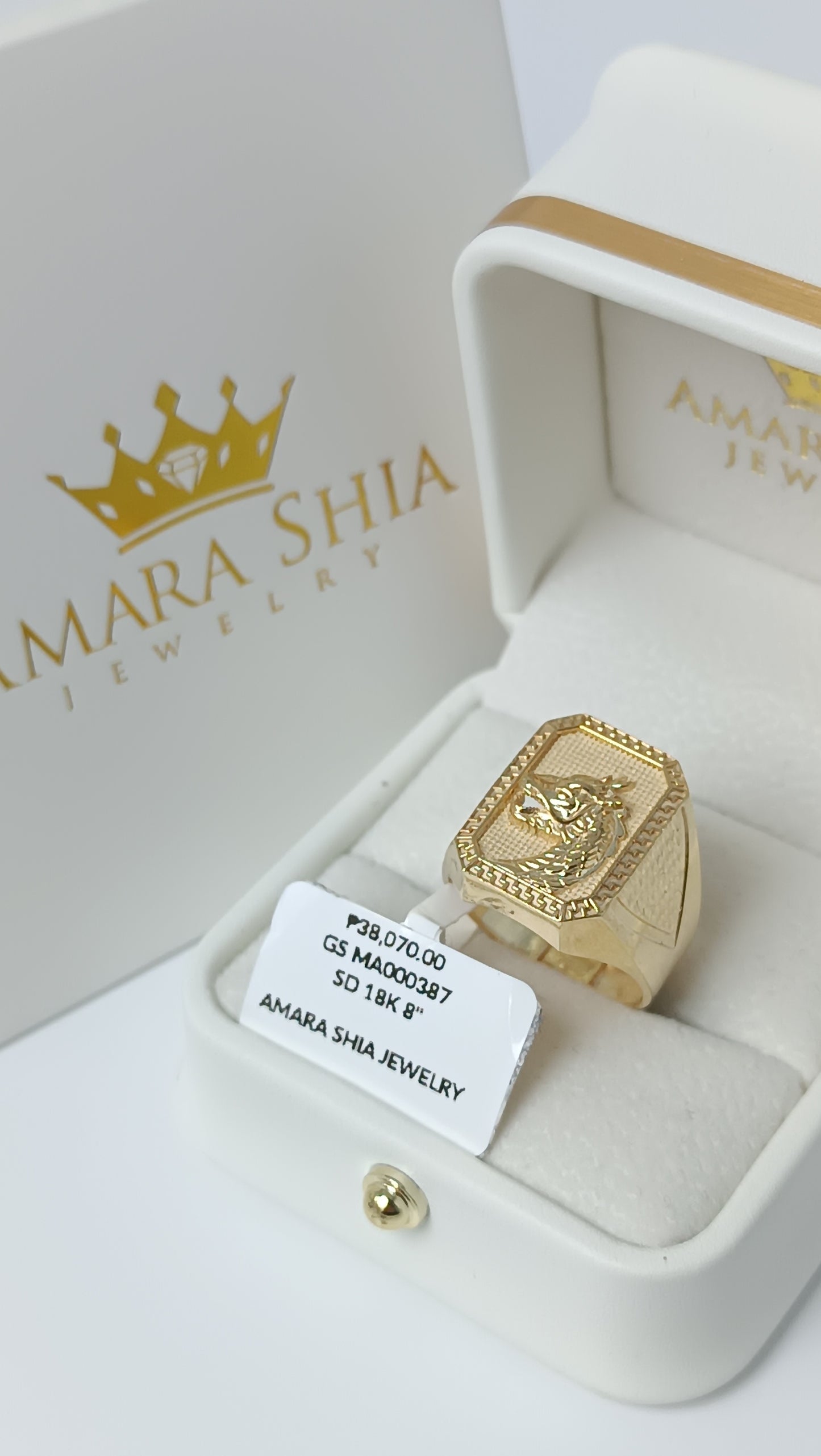 MA000387 8" GS