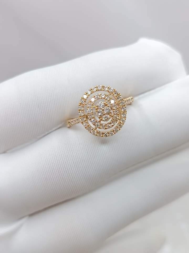 DIAMOND RING YG