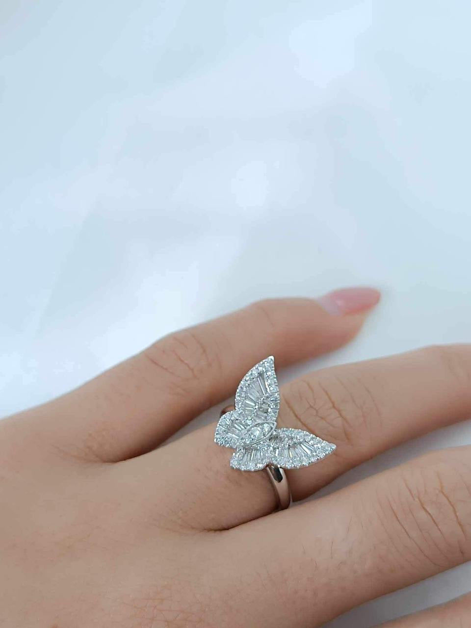 Genevieve Diamond Ring