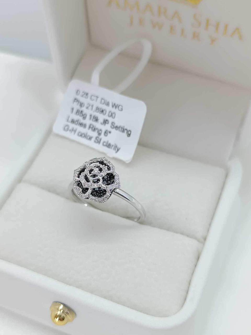 Rose’ Diamond Ring