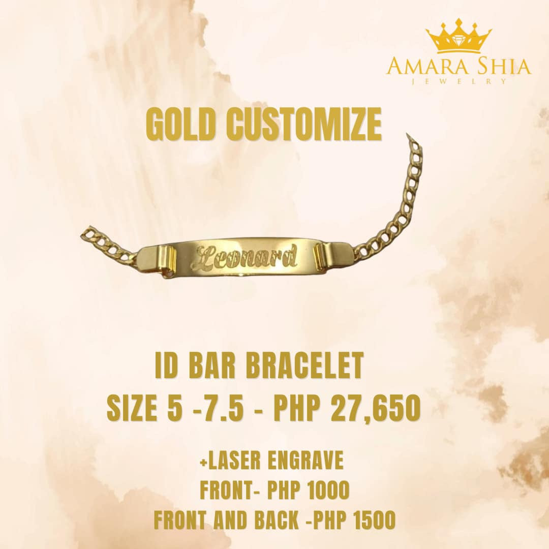 ID Bar Bracelet Kadena