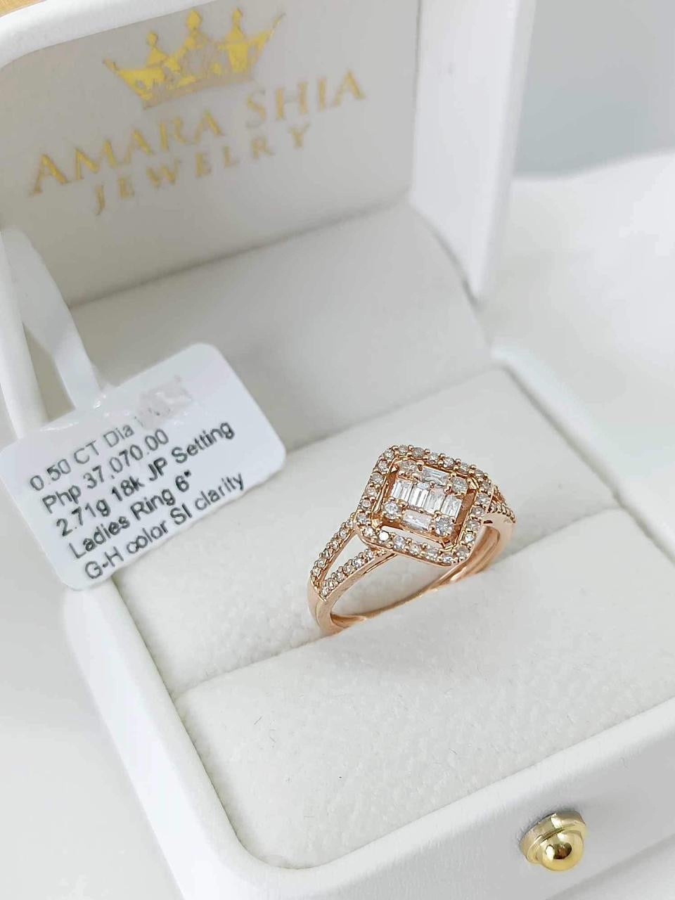 Alia Diamond Ring