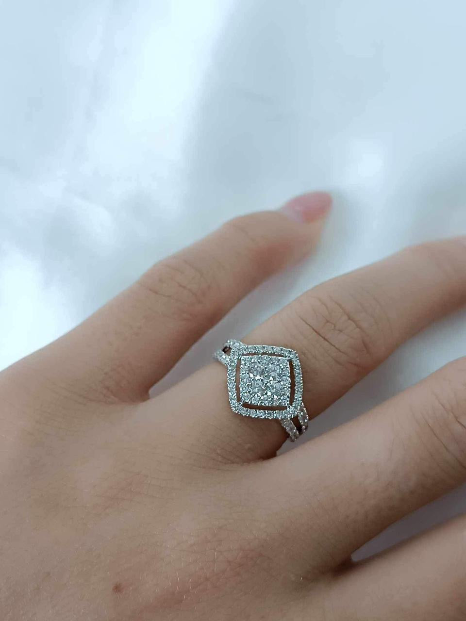 Mellisa  Diamond Ring