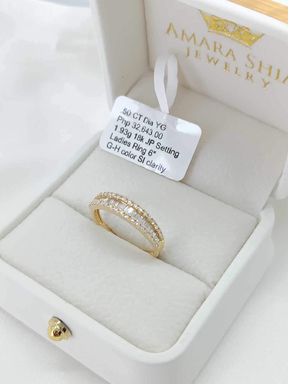Cherrie Diamond Ring