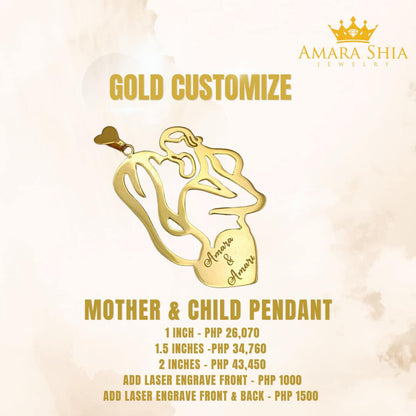 Mother & Child Pendant