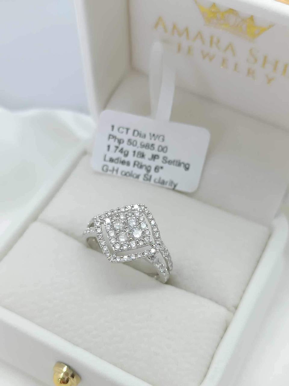 Mellisa  Diamond Ring