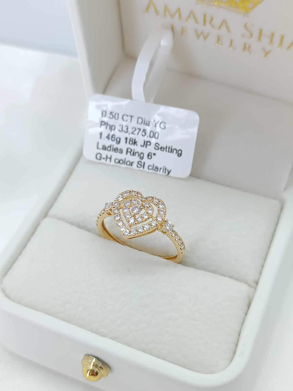 Freya Diamond Ring