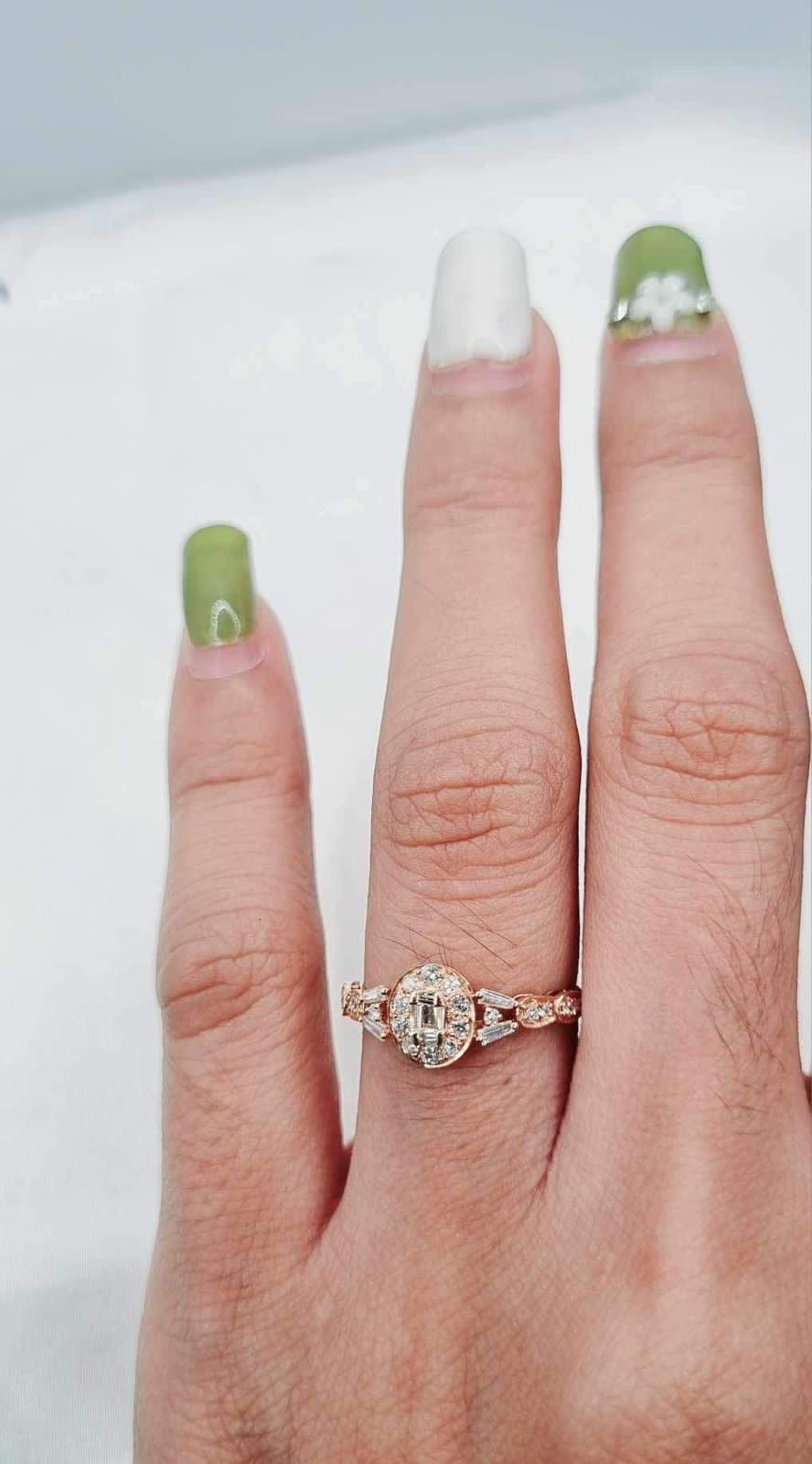 Philo Diamond Ring