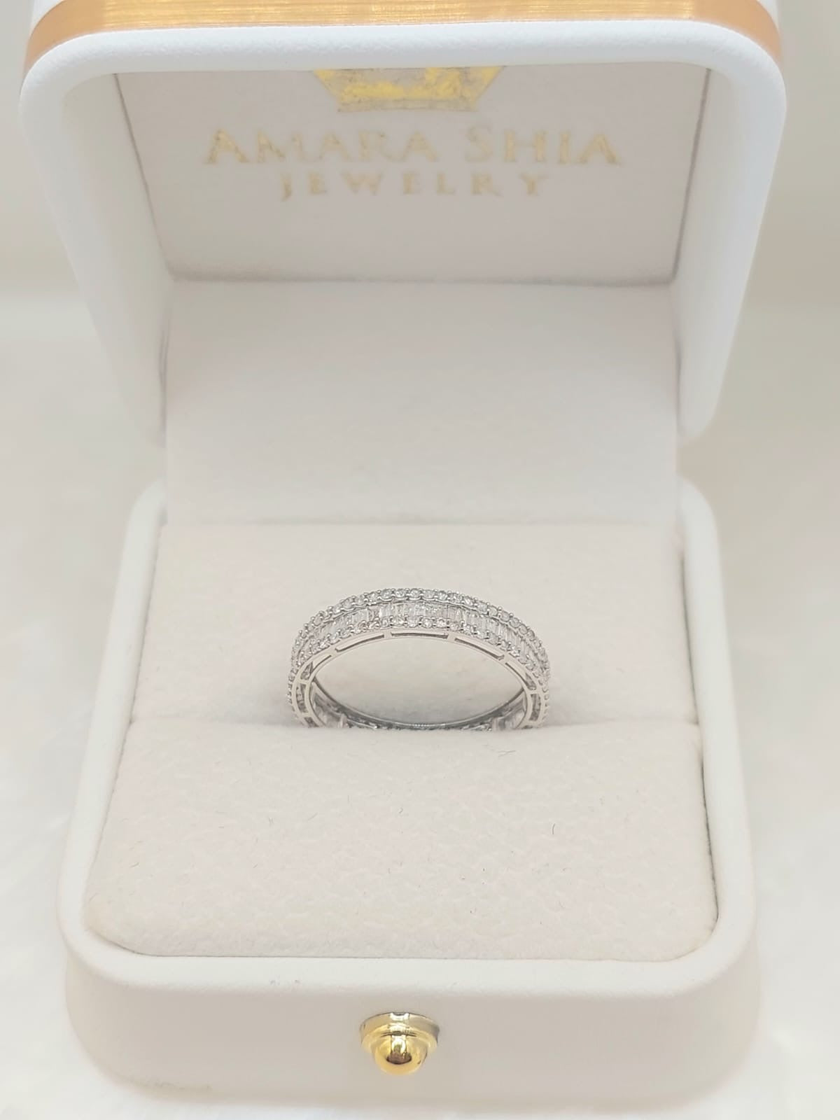Full Eternity Diamond Ring