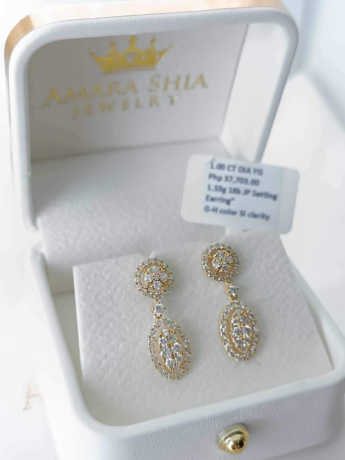 Chessa Diamond Earring