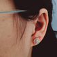 Mia Diamond  Stud Earring