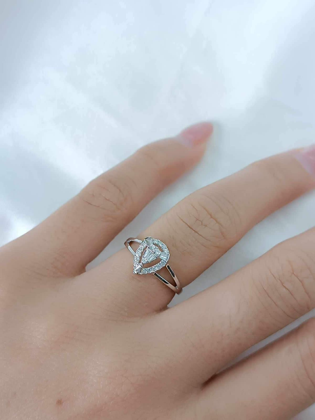 Georgette Diamond Ring