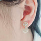 Amari Diamond Dangling Earring