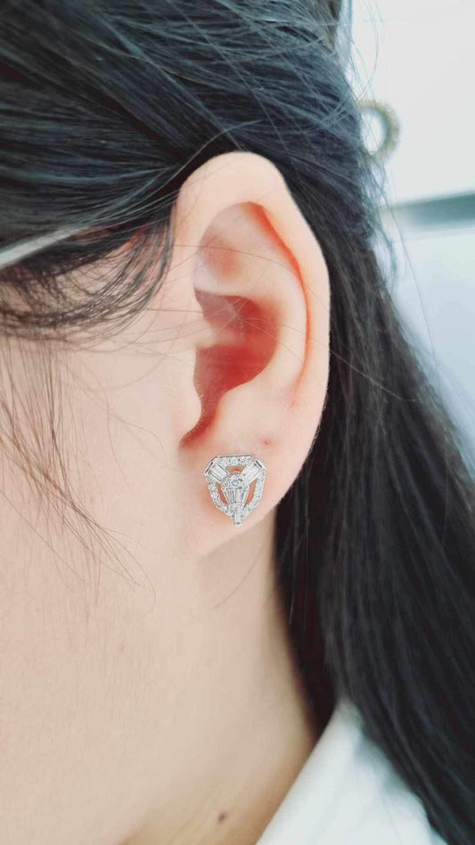Dixie Diamond Earring