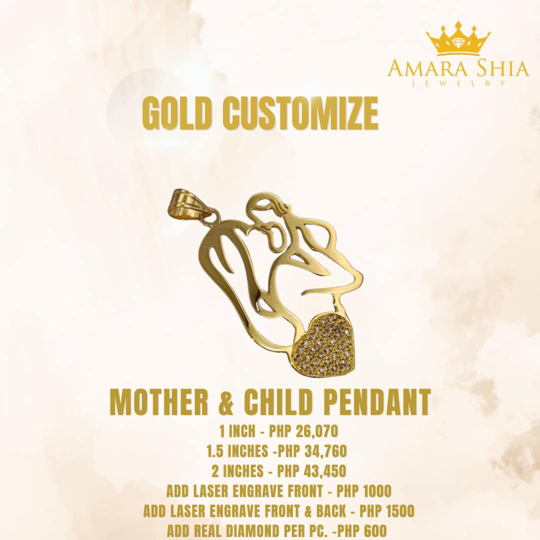 Mother & Child Pendant