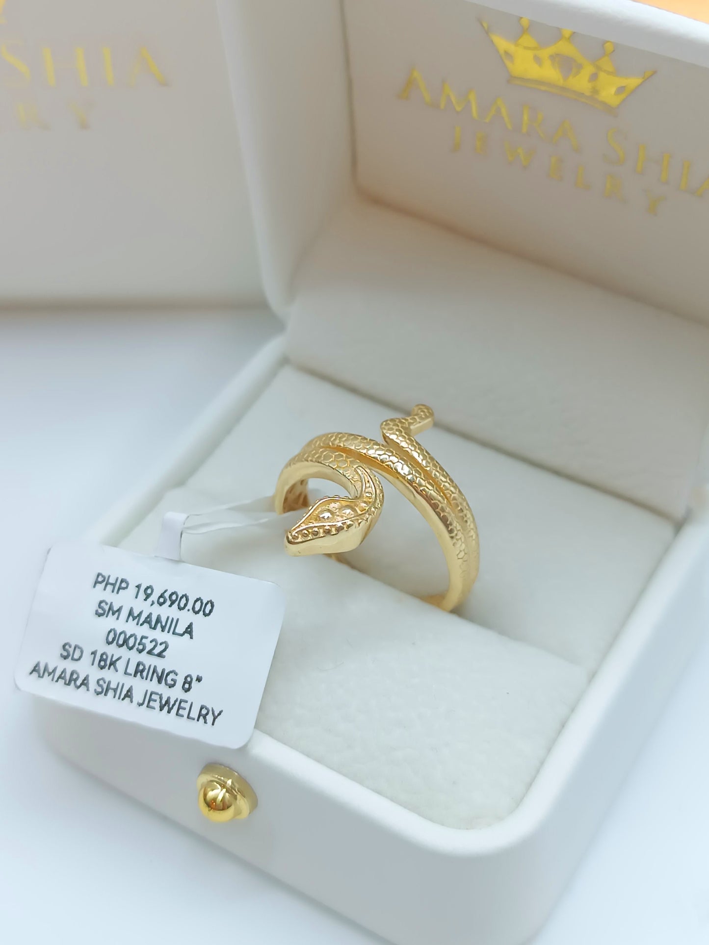 18k RING 000522 SD