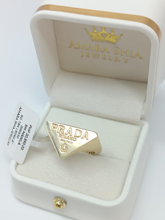 18k Ring 000532