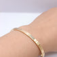 18k Bangle 000406