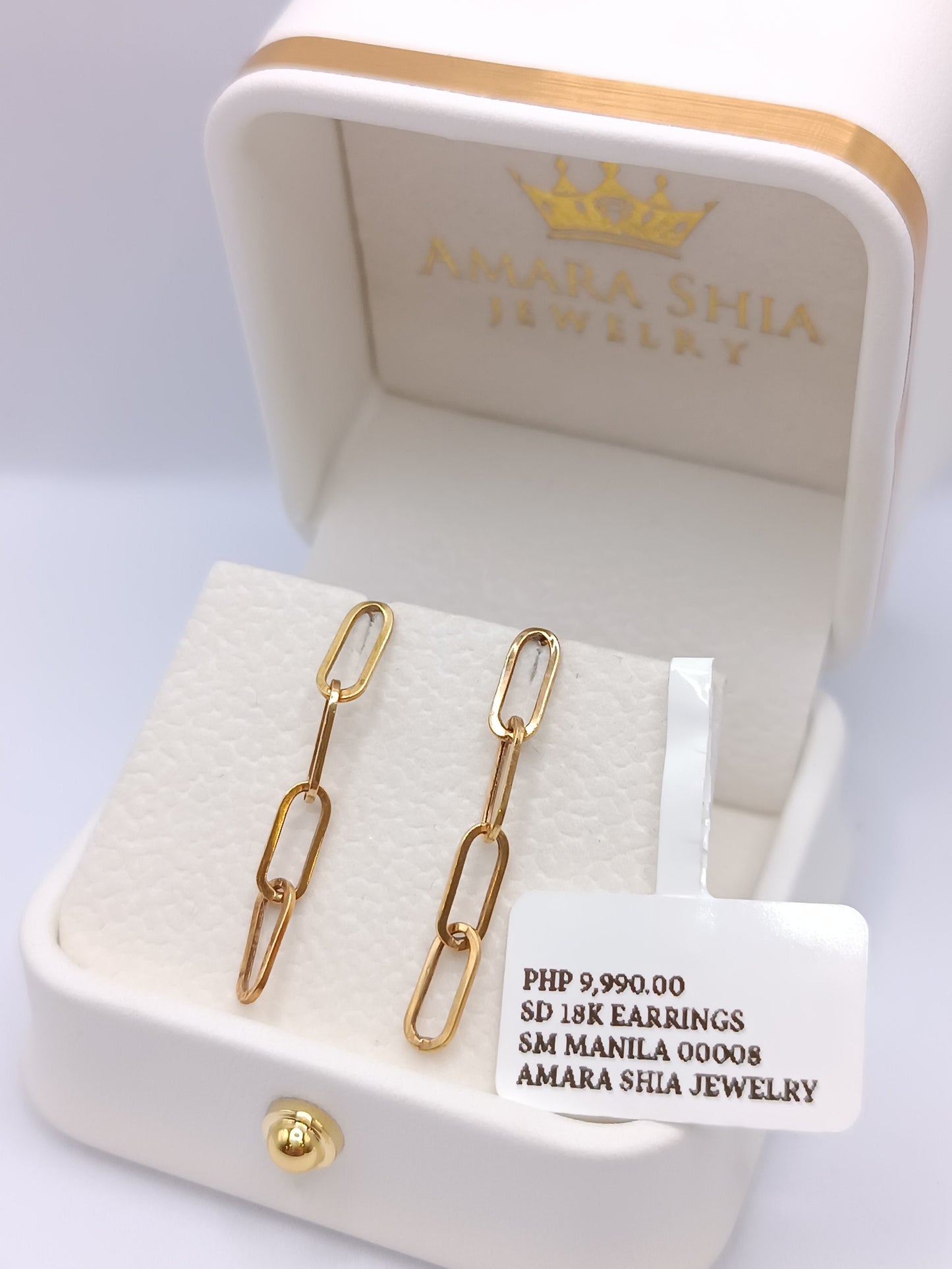 18k Earring 00008