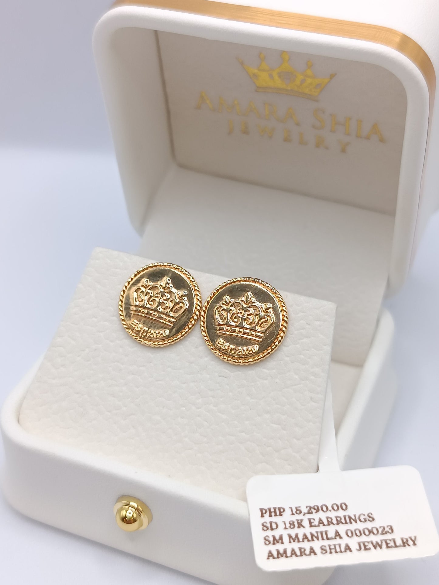 18k Earring 000023