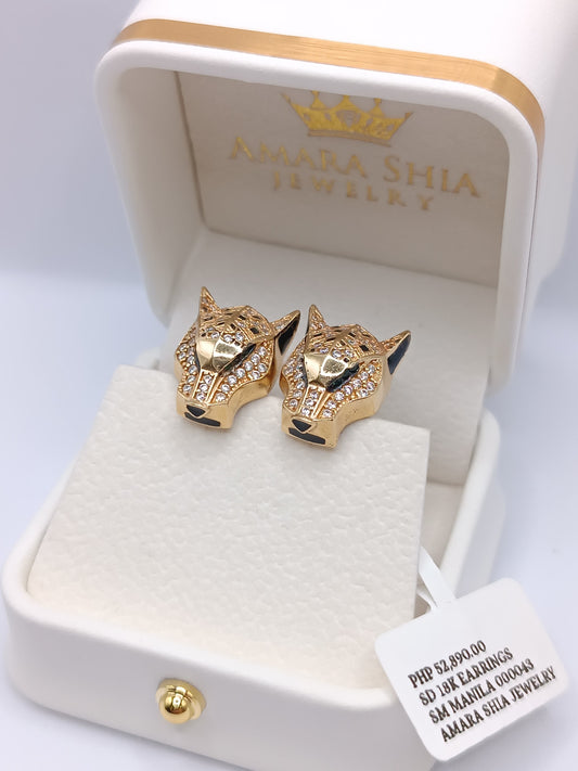 18k Earring 000043