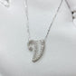 DIA NECKLACE 0001 - 0.25CT "WG"