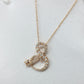 DIA NECKLACE 0017 - 0.25CT "RG"