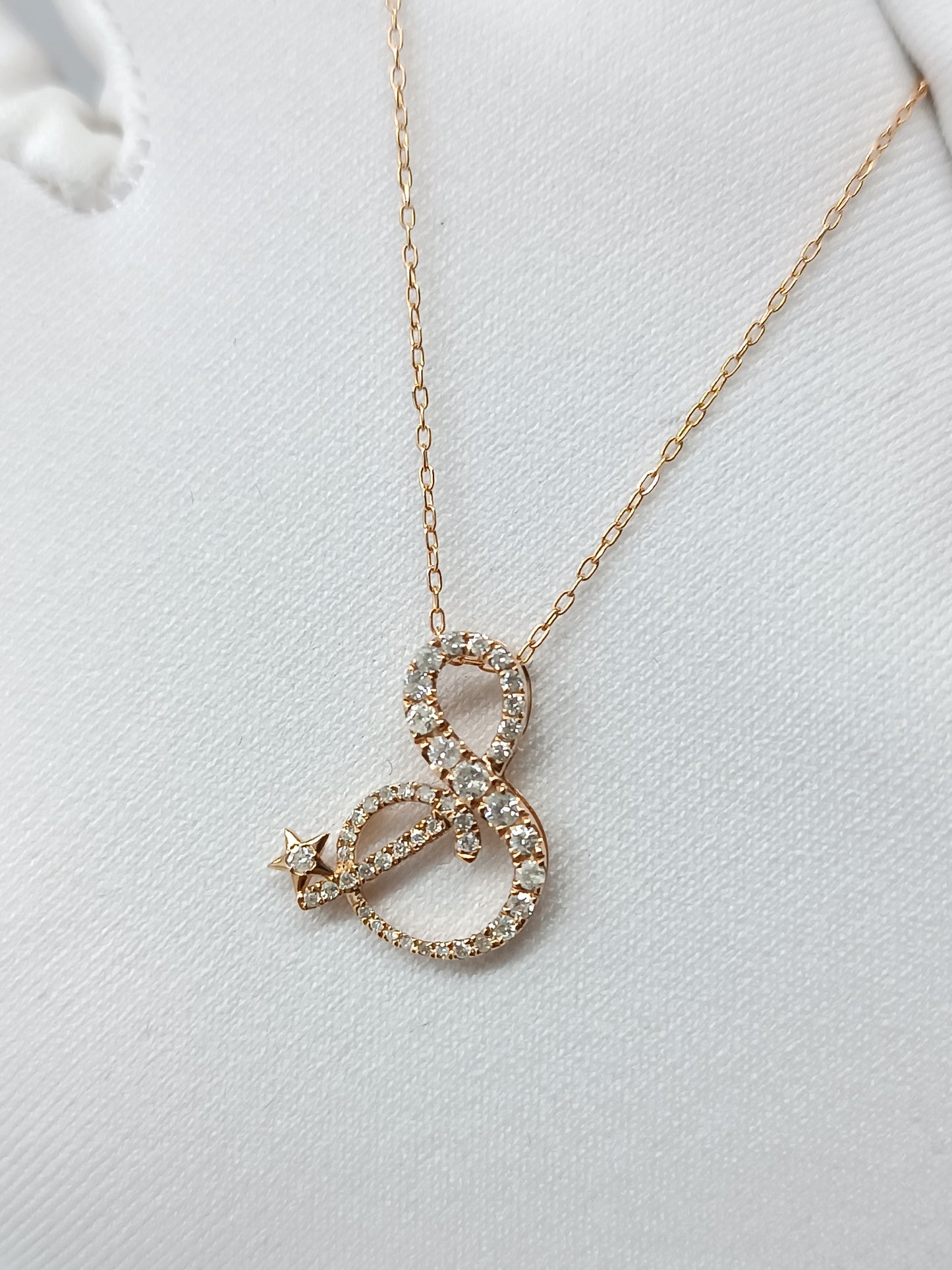 DIA NECKLACE 0017 - 0.25CT "RG"