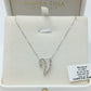 DIA NECKLACE 0001 - 0.25CT "WG"