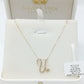 DIA NECKLACE 0027 - 0.25CT "YG"