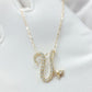 DIA NECKLACE 0027 - 0.25CT "YG"