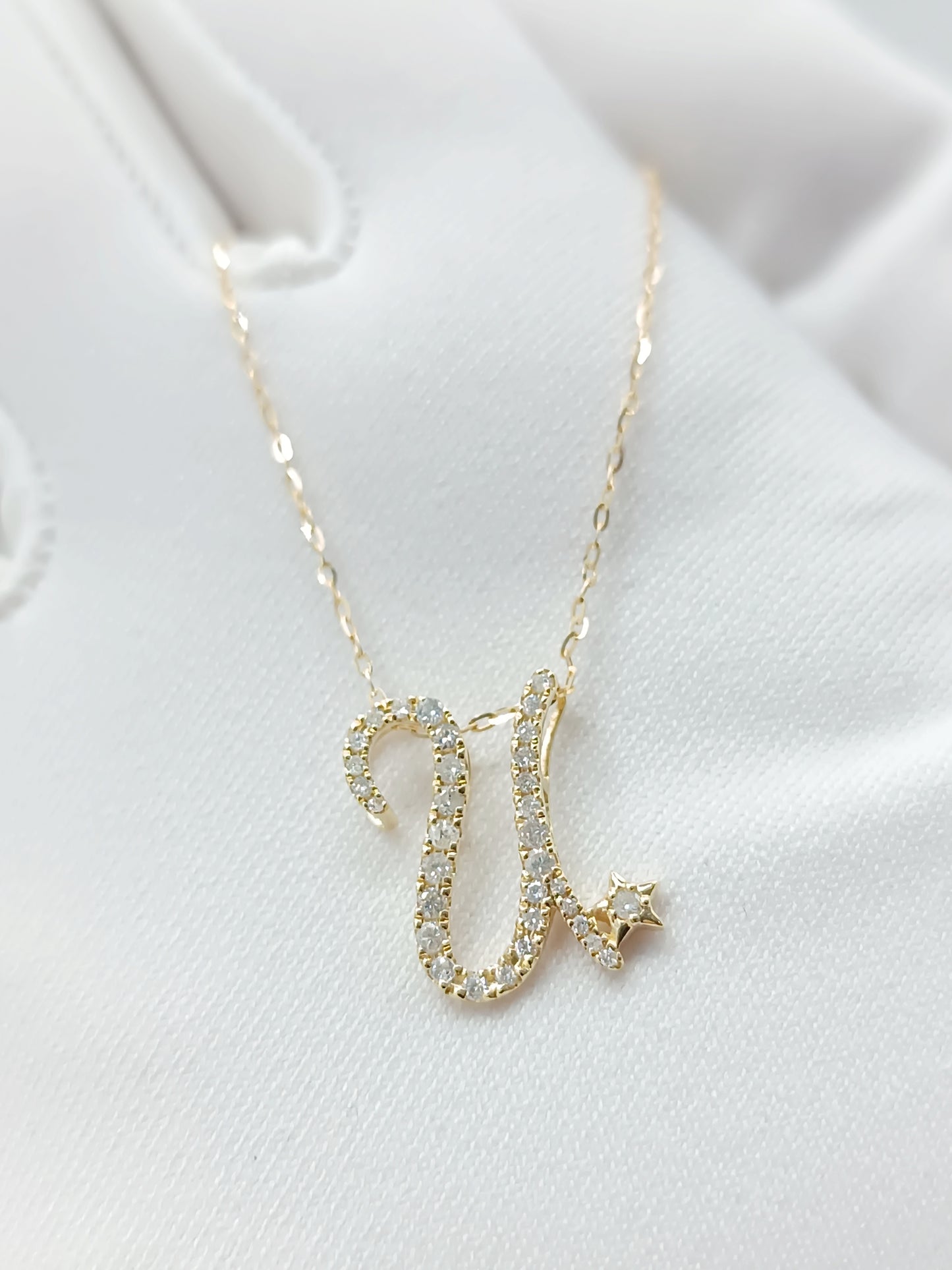 DIA NECKLACE 0027 - 0.25CT "YG"