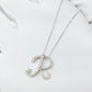 DIA NECKLACE 0009 - 0.25CT "WG"