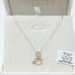 DIA NECKLACE 0010 - 0.25CT "YG"