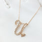 DIA NECKLACE 0024 - 0.25CT "RG"