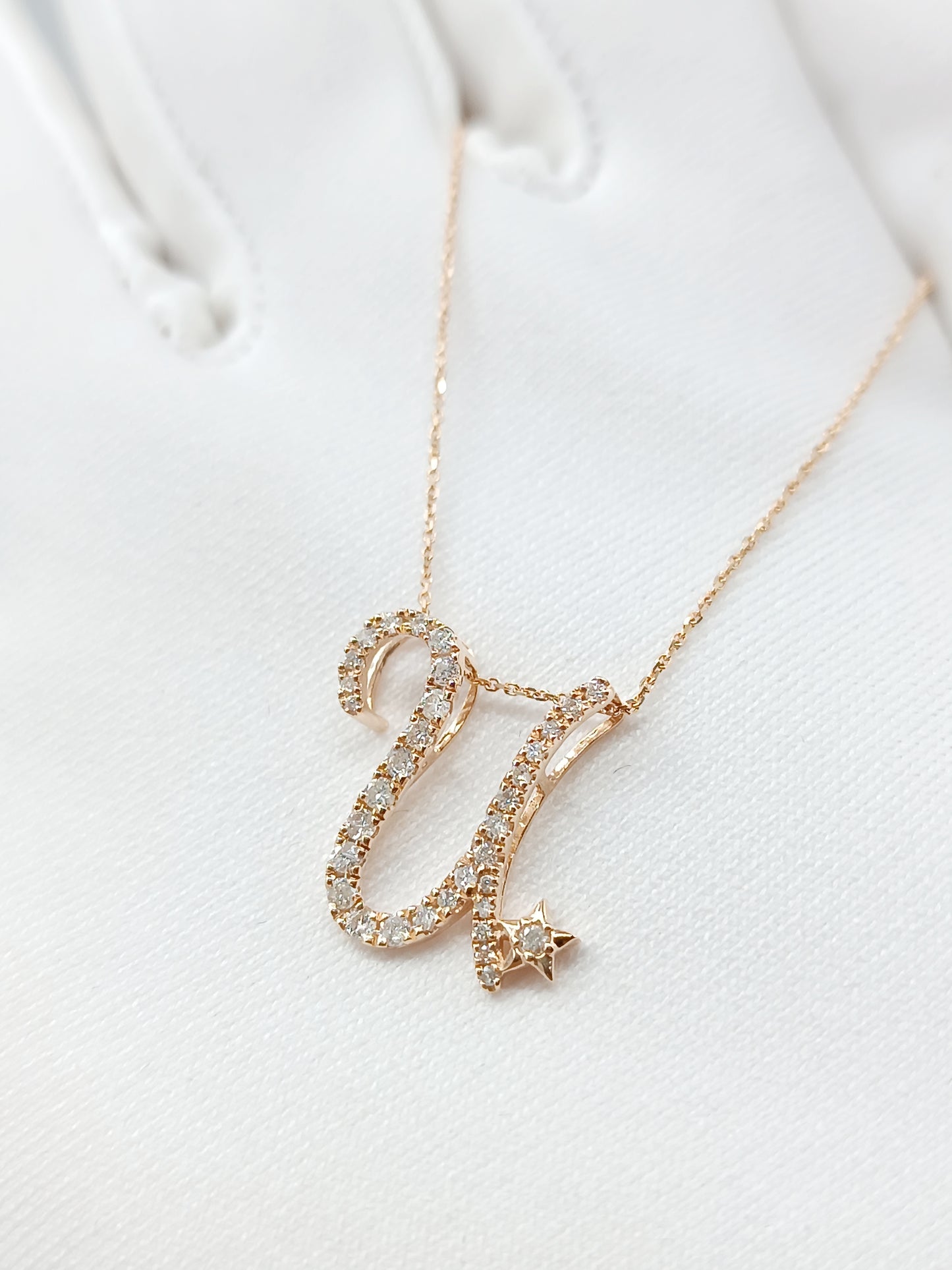 DIA NECKLACE 0024 - 0.25CT "RG"