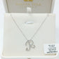 DIA NECKLACE 0009 - 0.25CT "WG"