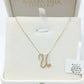 DIA NECKLACE 0031 - 0.25CT "YG"