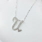 DIA NECKLACE 0005 - 0.25CT "WG"