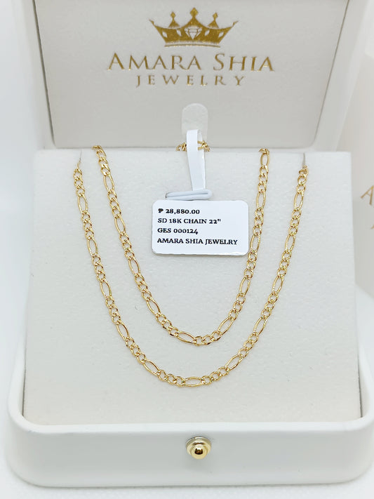 18K CHAIN 000124 SD