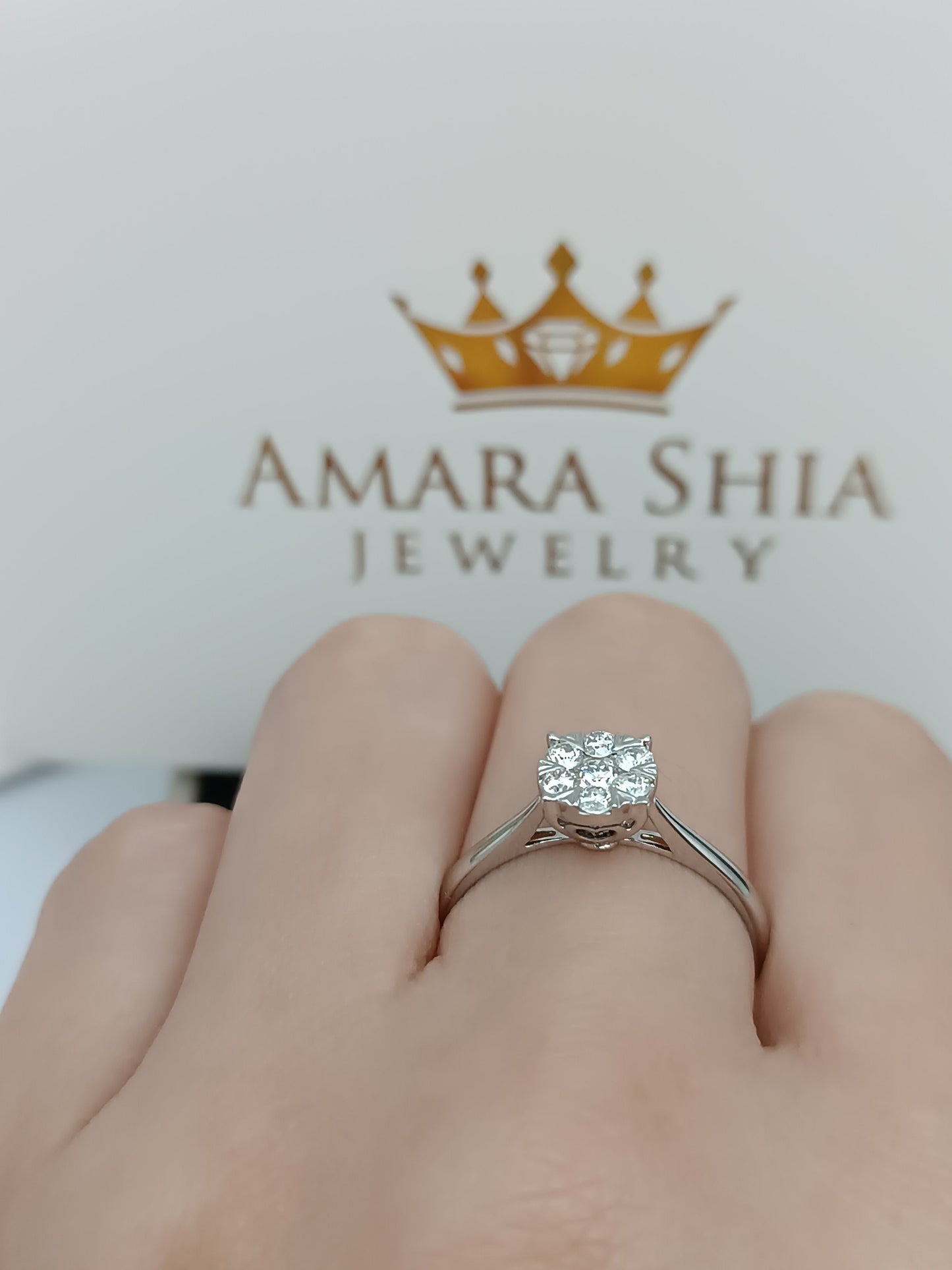 Dia Ring - 0.30ct