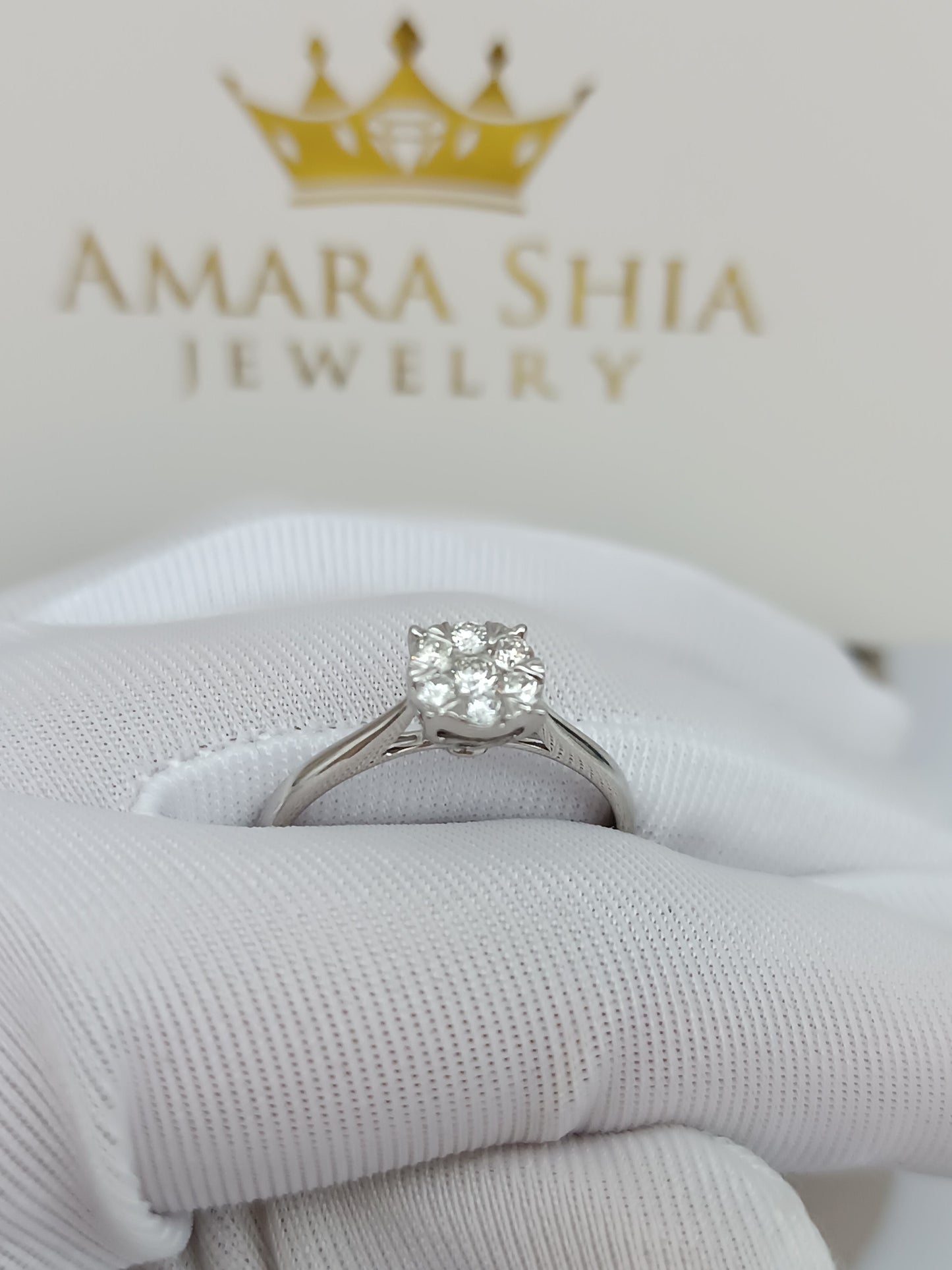 Dia Ring - 0.30ct