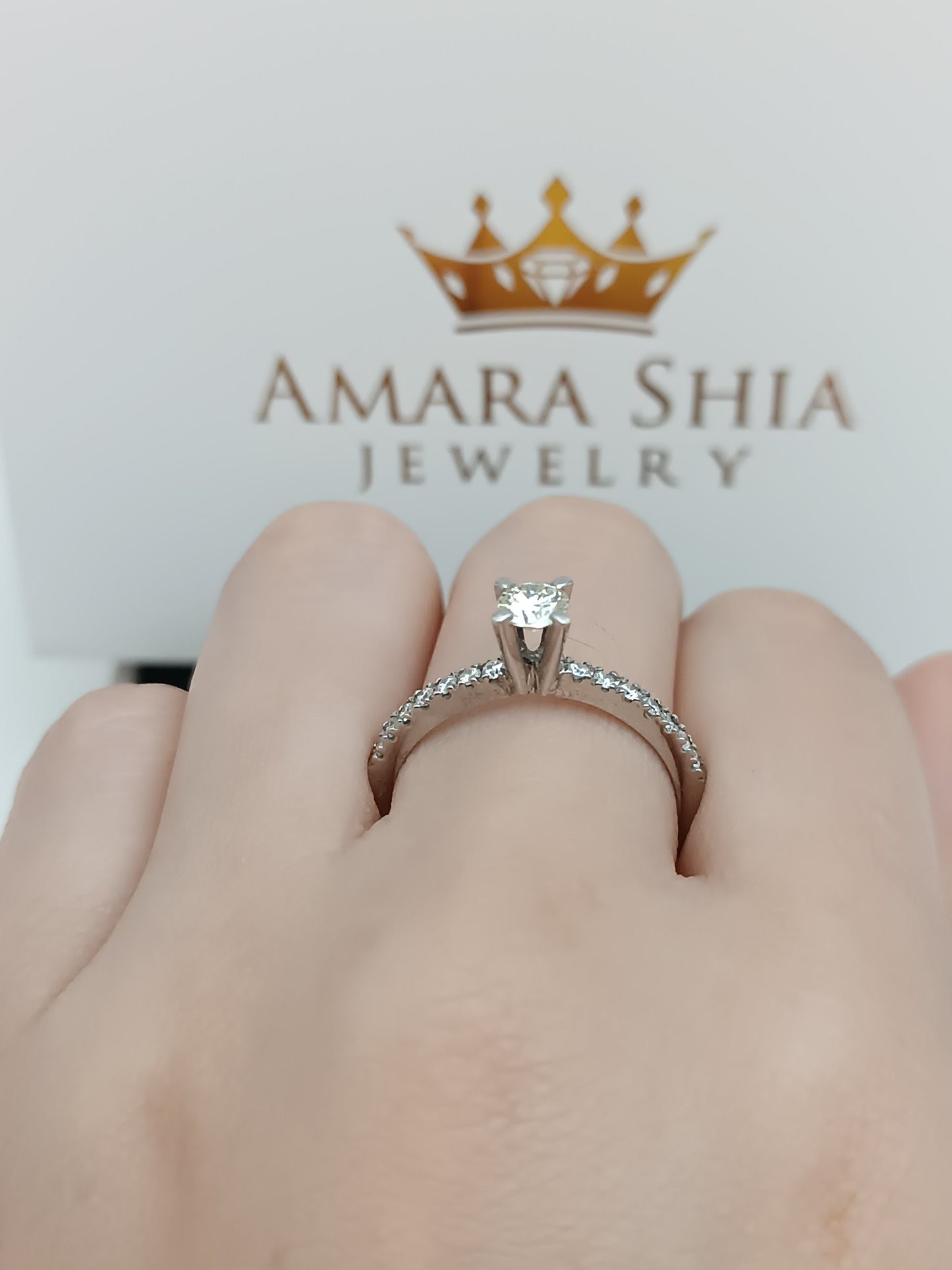 Dia Ring - 0.44ct