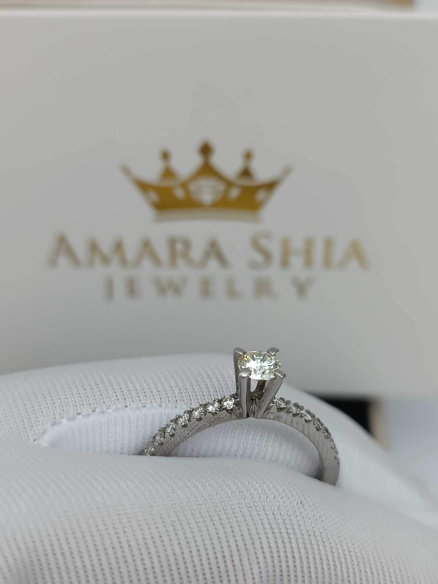 Dia Ring - 0.44ct