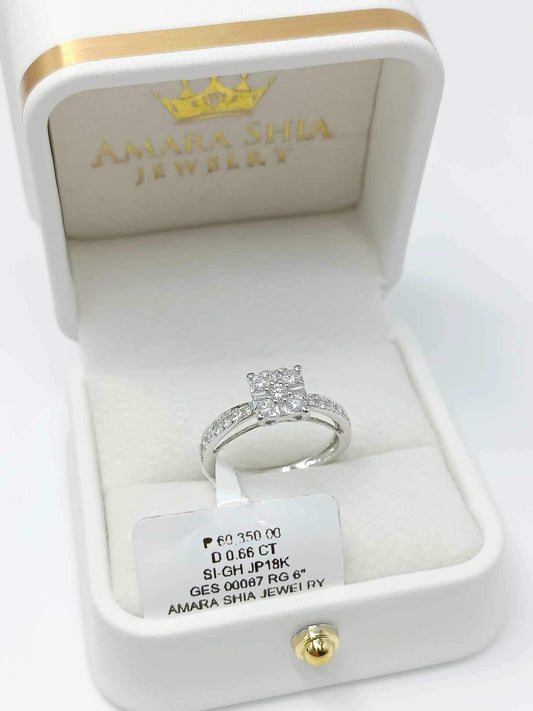 DIA-RING 0067 -0.66CT WG 6"